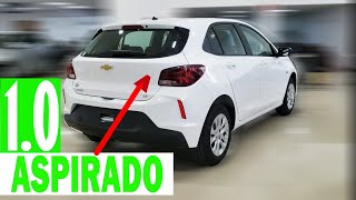 NOVO ONIX 1.0 ASPIRADO E ONIX PLUS 2020 - DETALHES E VALORES