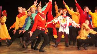 Ансамбль "Берёзка" в Симферополе