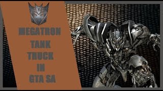 Transformers 2,3 Megatron In GTA SA