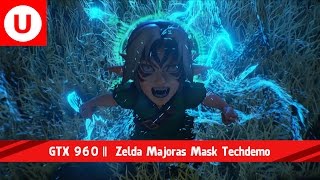 Unreal Engine 4 || Zelda Majoras Mask Techdemo + Download link || GTX 960
