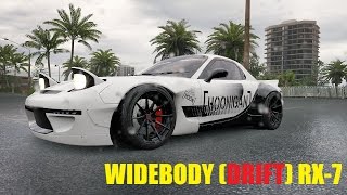 Forza Horizon 3 WIDEBODY Mazda RX-7 (Drift Spec)