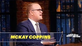 McKay Coppins on Why Trump's White House Is Like The Hunger Games