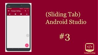 Android Studio - Tutorial Material Design (Sliding Tab)