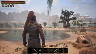 Conan Exiles - NEW COMBAT SYSTEM - TESTLIVE SERVER pt1