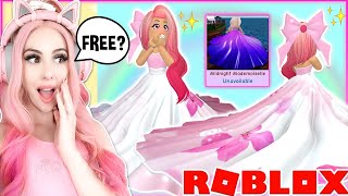 How To Get The BRAND NEW Skirt MIDNIGHT MADEMOISELLE FOR FREE in Royale High! Royale High Update