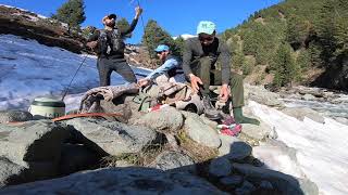 Trout Trackers In Kashmir I Fly Fishing In Kashmir I Trout Fishing I Himalayan Trouts I Brown Trouts