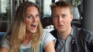 Plutselig dukker typen opp