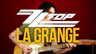 Как играть La Grange ZZ Top [разбор для начинающих]