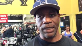 MBTV | Chris Cormier talks about posing