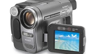 DCR TRV280 Camcorder - Get Your Camcorder Recognized Again