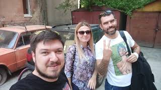 Приехали! Digital квартирник во Львове. День 1. Часть 1. (04.05.18)