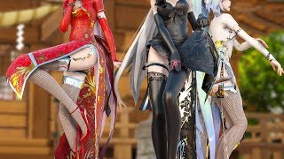 [MMD] || Tougen Renka / 桃源恋歌 (3P ver.)