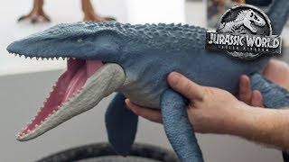 ALL JURASSIC WORLD 2 TOYS REVEALED!!! - Jurassic World Fallen Kingdom Update