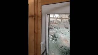 Aufbruchversuch - abschließbarer Fenstergriff