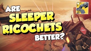 Sleeper Simulant Headshots VS Ricochets! Which Is Better? [Destiny 2]