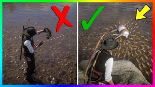 You've Been Fishing The WRONG Way This Entire Time In Red Dead Online! (RDR2)