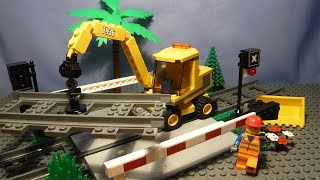Lego City 7936 | Железнодорожный Переезд / Level Crossing