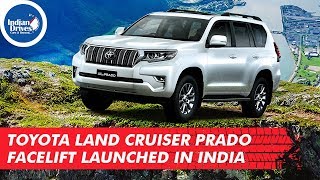 Toyota Land Cruiser Prado Facelift Launched In India