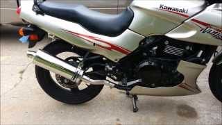 KAWASAKI NINJA EX500 GPZ 500 DELKEVIC STUBBIE EXHA