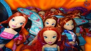 Winx Club Bloom Dolls Invasion! -All My Bloom Dolls from Witty Toys, Giochi Preziosi, Jakks Pacific