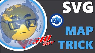 SVG Map Trick in Visio