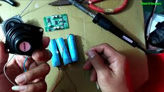 Modul bluetooth speaker TPA3110 stereo