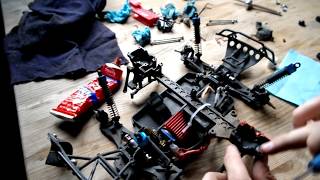 Remo Hobby Rocket 1:16 | Переборка и смазка модели