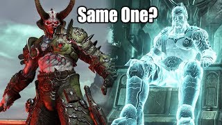 Doom Eternal Just Revealed The King! Is This Ancient Doom Slayer Or The Marauder?