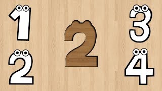 Wrong Wooden Slots with Number for kids │WOW POP TOY  ♡