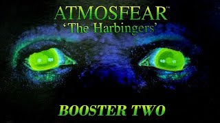 Atmosfear - Nightmare - The Harbingers - Booster Tape 2 (1995 VHS)