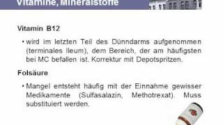 Ernährung bei entzündlichen Darmerkrankungen