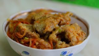 Рыба тушенная Минтай, Хек. Изумительно мягкий вкус. Рецепт мамы Гали