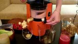 Sana Juicer by Omega EUJ-808