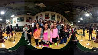 Kinnelon High School - 2018 Spirit Week - Seniors Band Day VR 360