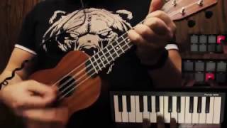 Chuck Berry - Johnny B. Goode (Ukulele cover | Укулеле ковер)