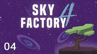 Sky Factory 4 Simple Storage Network