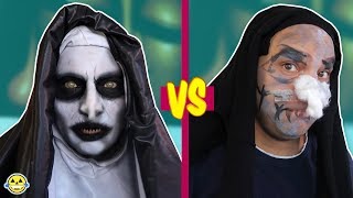 EXPECTATIVA vs REALIDAD de HALLOWEEN Momentos Divertidos