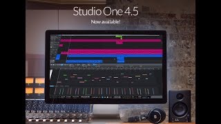 New Features - Presonus Studio One 4.5