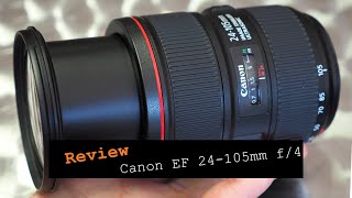 L'objectif le PLUS UTILE  I  Canon 24-105mm f/4 IS USM