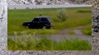 #77. Нива гоняет по воде как танк [АВТО 4x4]
