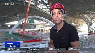 African technology employed in designing world's largest terminal