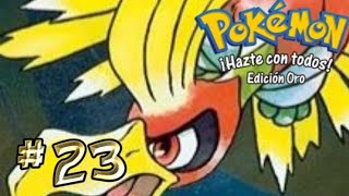 Guia de Pokémon Oro ? Parte 23 Gimnasio de Pueblo Caoba + Lider Fredo,Torre Radio y Rival Ruben 4