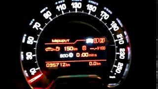 Citroen С5 (2006-13) - русификация приборной панели Citroen C 5 (Xanavi.ru)
