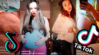 БЕРЕМЕННЫЕ ДЕВОЧКИ В ТИК ТОК/TIK TOK!