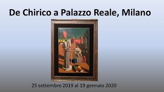 De Chirico - Palazzo Reale Milano