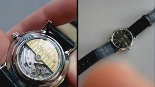 Quick Review of the GUANQIN GJ16028 Male Auto Mechanical Watch - GearBest