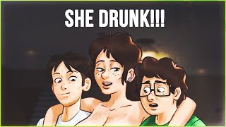 Poker with Mrs. Johnson[Summertime Saga: 1.1] Not Full Story