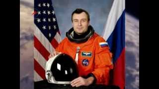 Космонавт Владимир Дежуров
