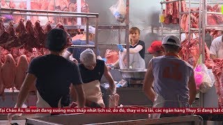 Giá thịt lợn tăng cao: Có hiện tượng găm hàng