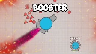 Diep.io BOOSTER САМЫЙ БЫСТРЫЙ И НЕУБИВАЕМЫЙ ТАНК! ТАКТИКА ПРОКАЧКИ ПУШКИ | СХЕМА РАЗВИТИЯ ВЕТКИ